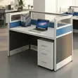 1-Way Modular Workstation Desk - 5