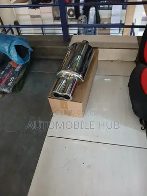 Universal Exhaust Muffler Tip