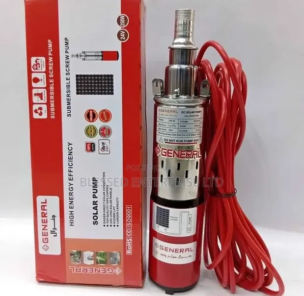General Solar Water Pump Machine - 50m Head - 1