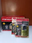 Kifaa cha Mindy Padlock 60mm - Vifunguo 3, Usahihi wa Juu - 2