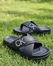 Calvin Klein Katie Crisscross Sandals Black - 2