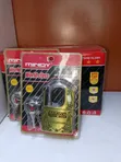 Set ya Mindy Padlock Halisi - Vifunguo 3, Usalama wa Juu - 1