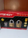 Set ya Mindy Padlock Halisi - Vifunguo 3, Usalama wa Juu - 2