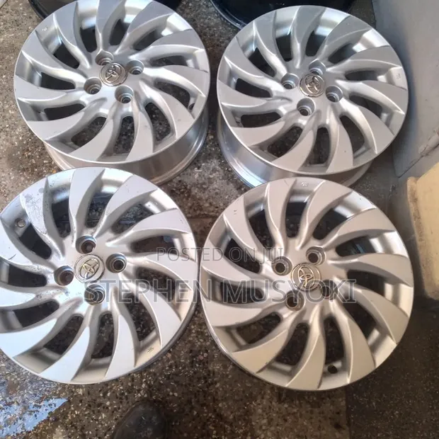 Toyota Fielder/Axio 15-inch Rims - 1