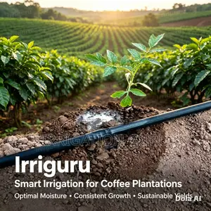 Coffee Plantation Drip Irrigation System