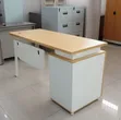 Boss Office Products Half Metallic Office Desk - 2