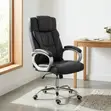 Black Leather Boss Task Chair - 5