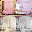 Top Square Mosquito Net for Double Decker Beds - 2