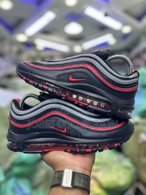 Nike Air Max 97 "Black Red Silver" Sneakers
