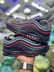 Nike Air Max 97 "Black Red Silver" Sneakers - 1