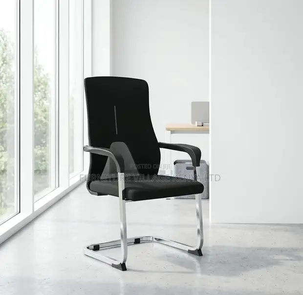 Breathable Office Visitor's Waiting Chair - 1