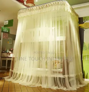 High-Quality Top Square Mosquito Net - All Sizes