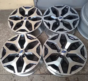 Subaru Forester XT Impreza XV 18-inch Rims