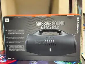 JBL Boombox 4 Spika ya Bluetooth