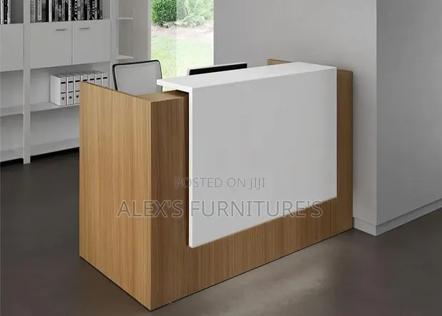 Executive Reception Office Desk - Brand New - 1