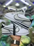 Nike Cortez "White Black" Sneakers - 1
