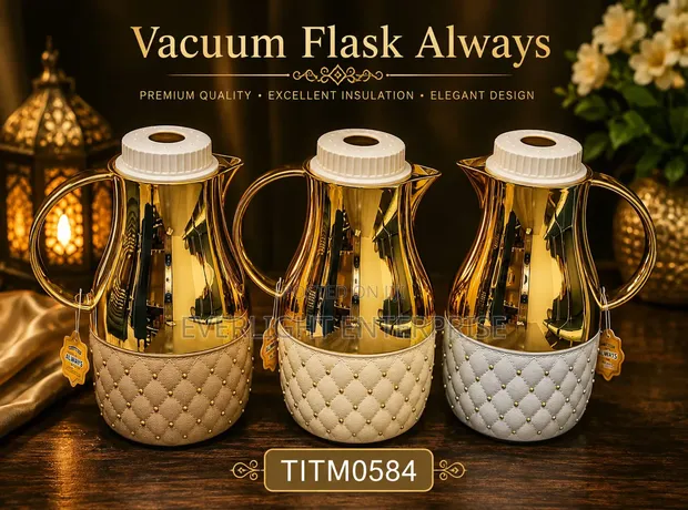 1.0 Litre Vacuum Flask - 1