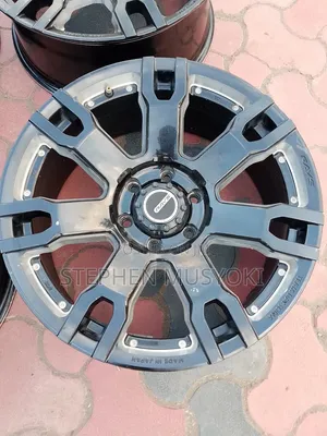 20-inch Rims for Ford Ranger, Prado, Fortuner, Revo, Isuzu Mux