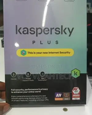 Kaspersky Plus 3 User Internet Security