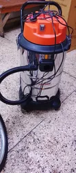 Commercial Wet Dry Vacuum Cleaner - 2