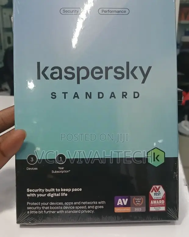 Kaspersky Plus 3-User License - 1