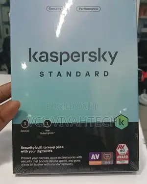 Kaspersky Plus 3-User License
