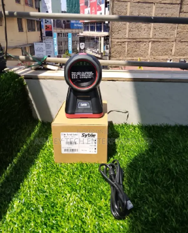XB-8602H Industrial 2D Barcode Scanner - 1