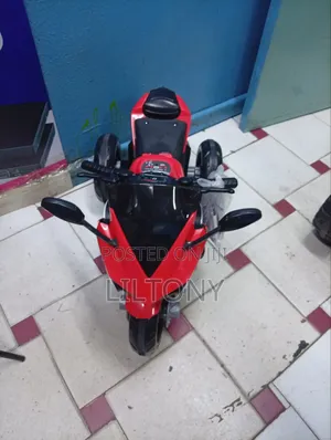 Kids Electric Bike with Melodies & USB Port