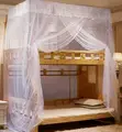 Top Square Double Decker Mosquito Net for Bunk Beds - 2