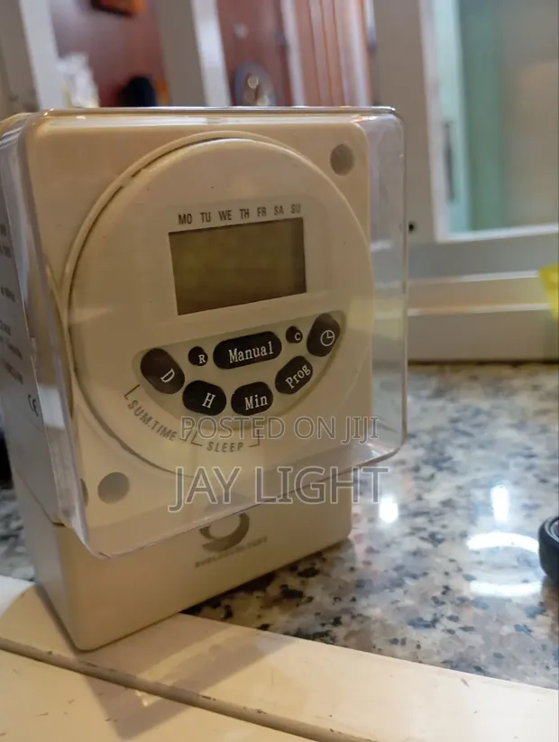 Programmable Timer 16A DC 24V - 1