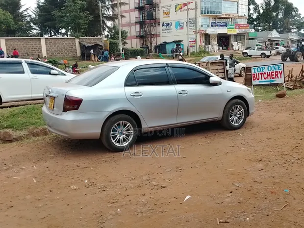 Toyota Axio 2009 Silver - 1