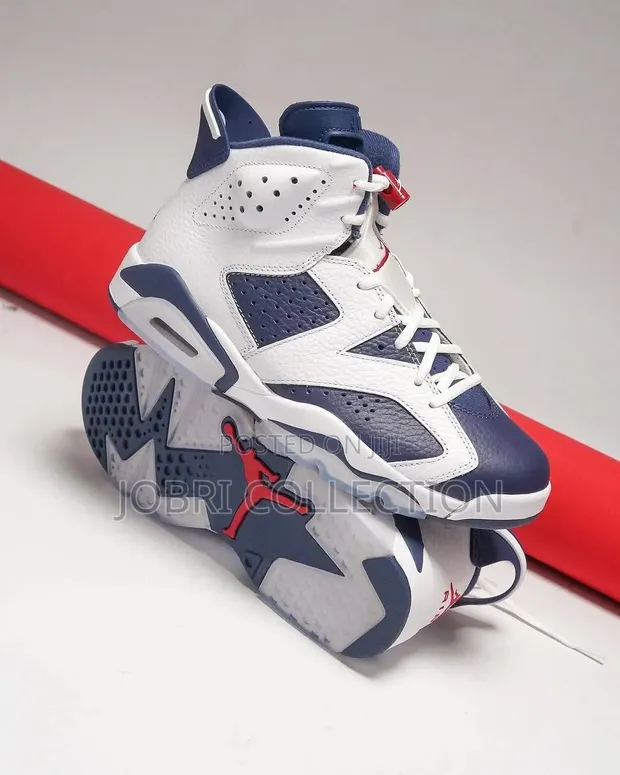 Air Jordan 6 Olympic Sneakers - 1