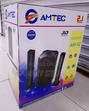 Amtec AM-02 Super Bass 2.1 Home Theatre System