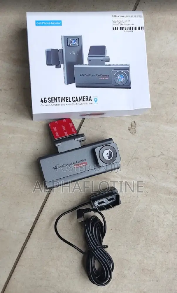 Full HD Mirror Dash Camera with Dual Lens - 1