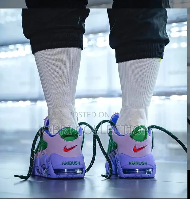 Nike Air More Uptempo Ambush Sneakers - 1
