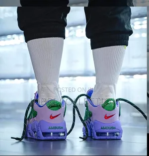 Nike Air More Uptempo Ambush Sneakers