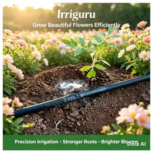 Drip Irrigation System for Coffee & Flower Nurseries