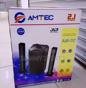 Amtec AM-02 2.1CH Multimedia Speaker System