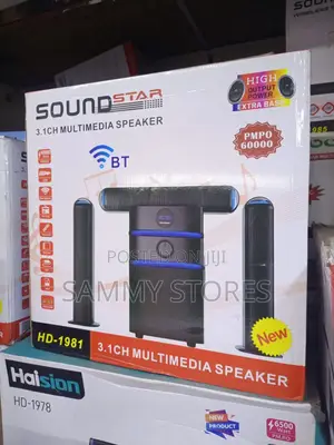 Soundstar HD-1981 Super Bass 3.1 Home Theatre System