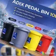 10L Pedal Bin - Hands-Free Waste Bin - 2
