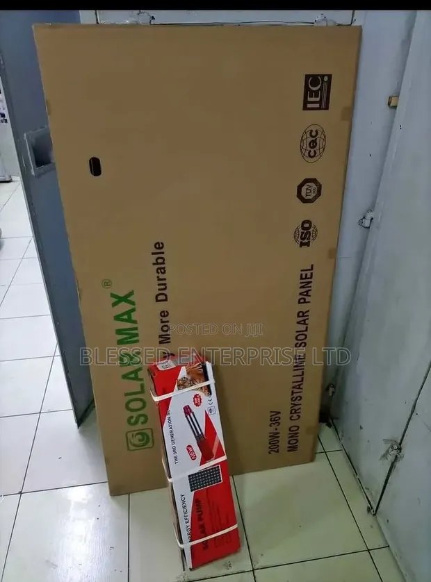 Tiger Submersible Solar Water Pump 0.5hp - 1