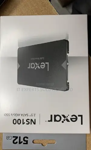 Lexar NS100 2.5" SATA Internal SSD 512GB