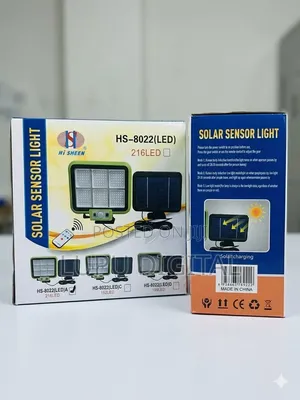 Hi Sheen HS-8022 Solar Security Light