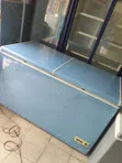 Ramtons Baby Blue Double Door Chest Freezer 400L - 1