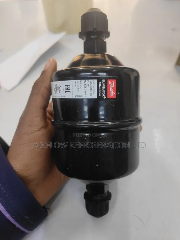 Danfoss Cold Room Filter Drier DCL163, DCL164, DCL165 - 1