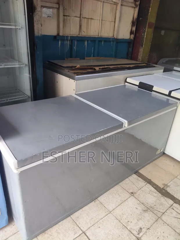 700L Ramtons Gray Deep Freezer - Used - 1