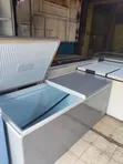 700L Ramtons Gray Deep Freezer - Used - 2