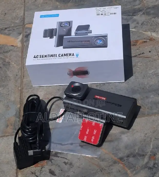 4G Dual Lens Dash Cam with GPS - 1