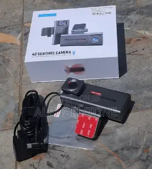 4G Dual Lens Dash Cam with GPS