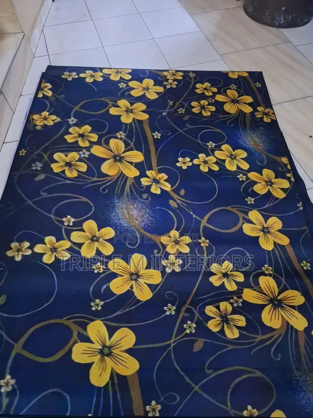 Home Interiors 7x10 3D Carpet - 1